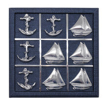 SAILBOAT &amp; ANCHOR TIC TAC TOE