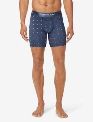 STARS SECOND SKIN BOXER 6&quot;