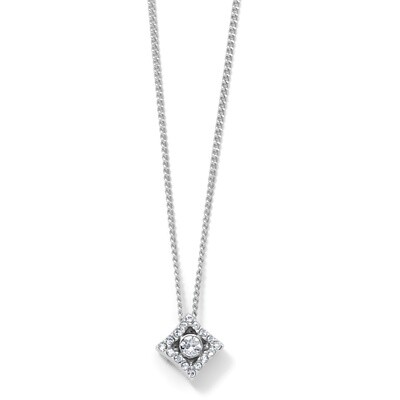 ILLUMINA DIAMOND PETITE NECKLACE