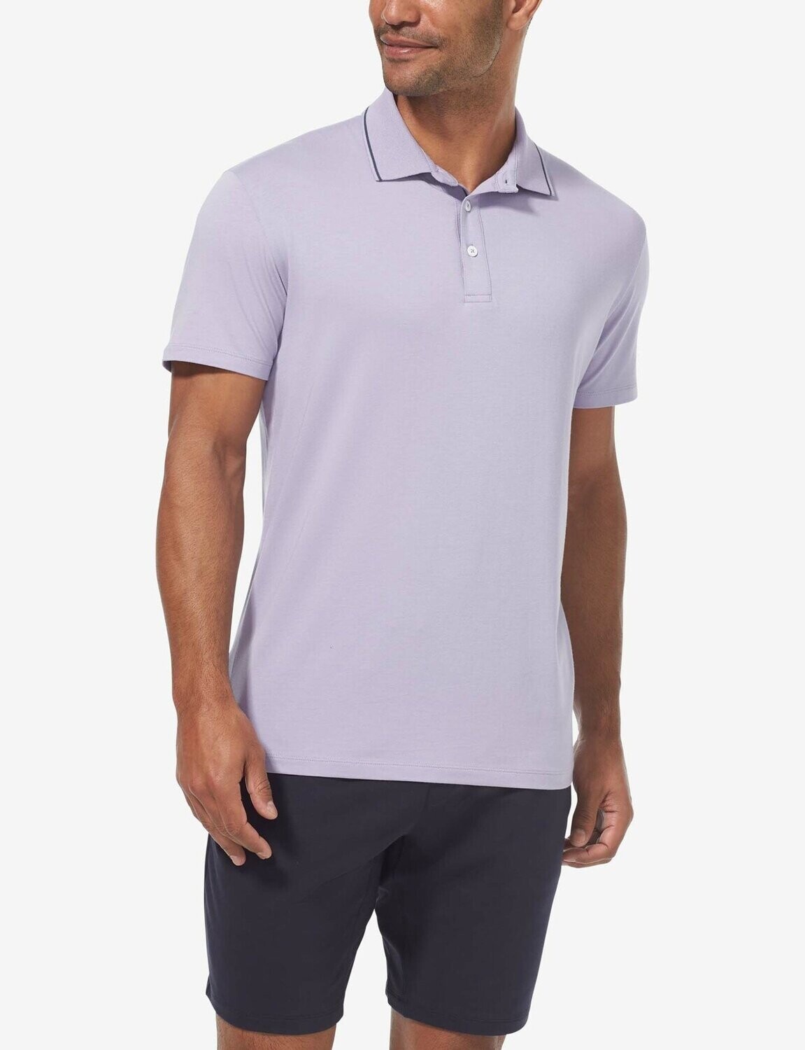 MEN&#39;S SECOND SKIN POLO - HEIRLOOM