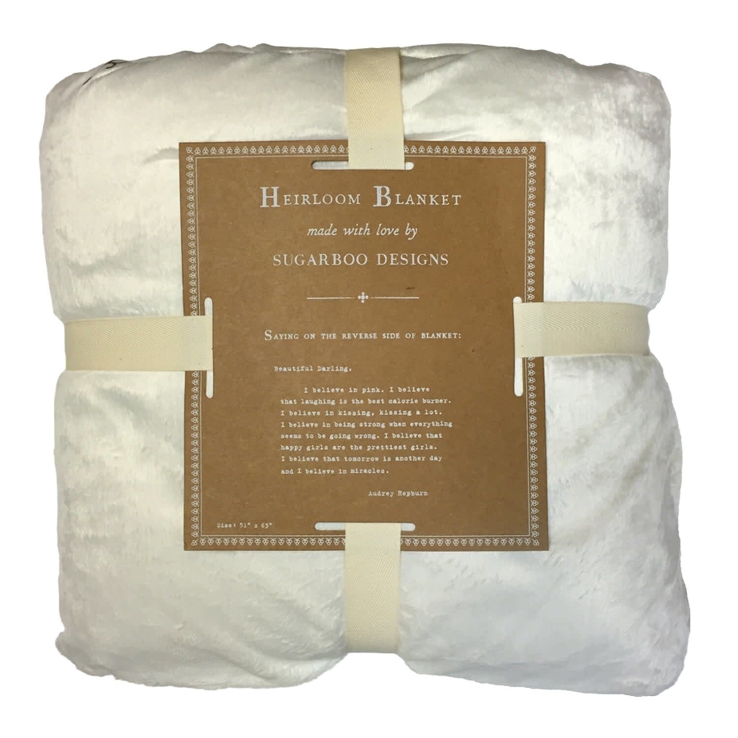 BEAUTIFUL DARLING ADULT BLANKE