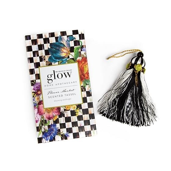 FLOWER MARKET SCENTED TASSEL