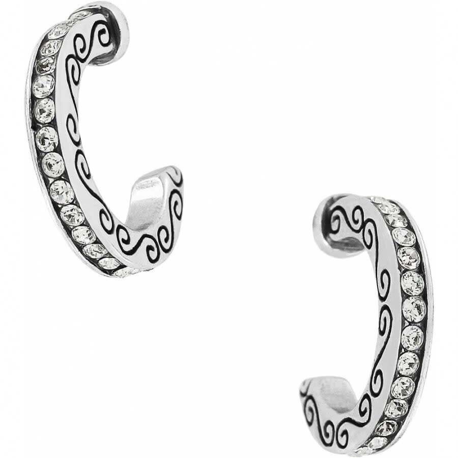 Secret of Love Mini Hoop Earrings