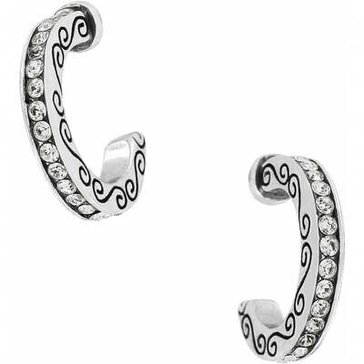 Secret of Love Mini Hoop Earrings