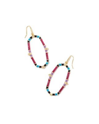 ESSIE OPEN FRAME EARRINGS