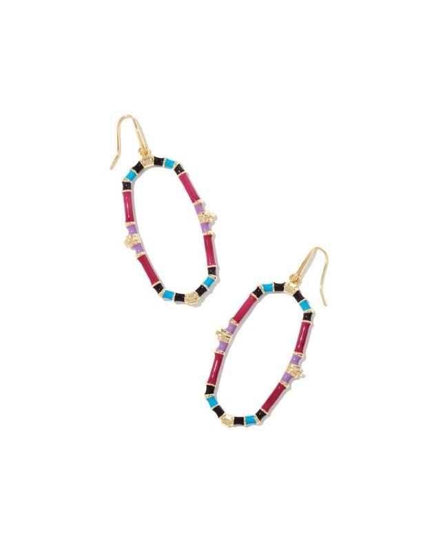 ESSIE OPEN FRAME EARRINGS