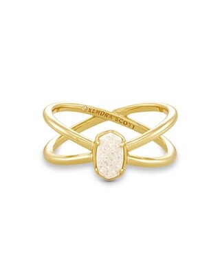 EMILIE DOUBLE BAND RING