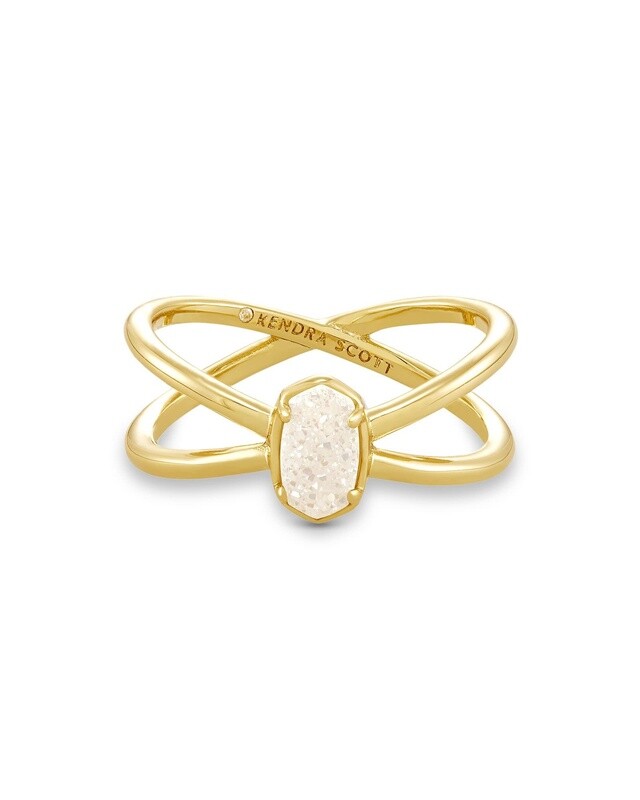 EMILIE DOUBLE BAND RING