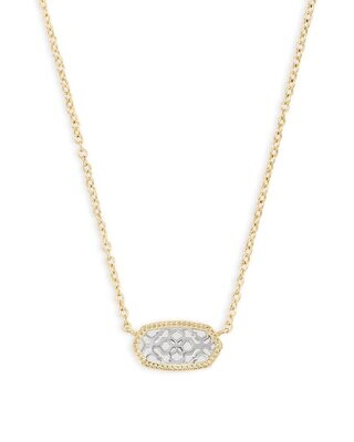 Elisa Short Pendant Necklace