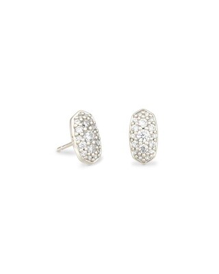 GRAYSON CRYSTAL STUD EARRINGS