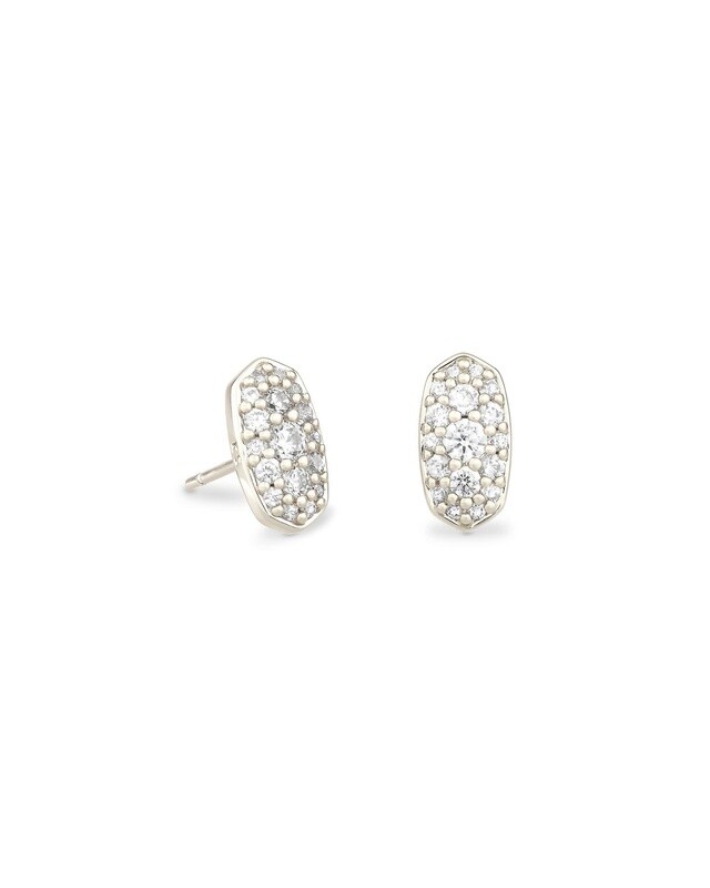 GRAYSON CRYSTAL STUD EARRINGS