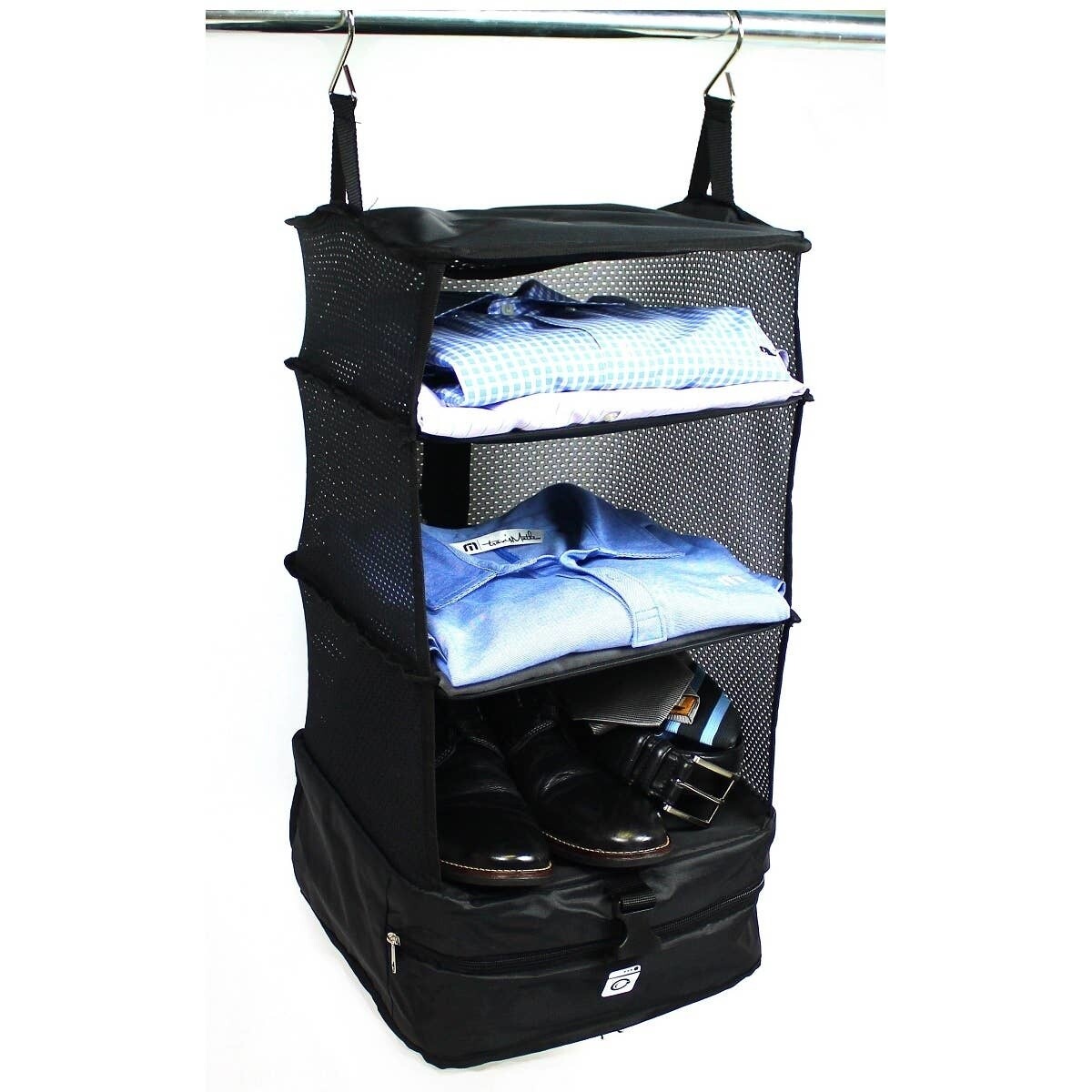 STOW &#39;N GO HANGING TRAVEL SHELVES