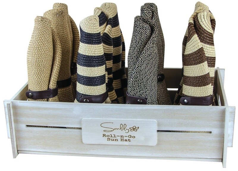 SUNLILY ROLL-N-GO HATS
