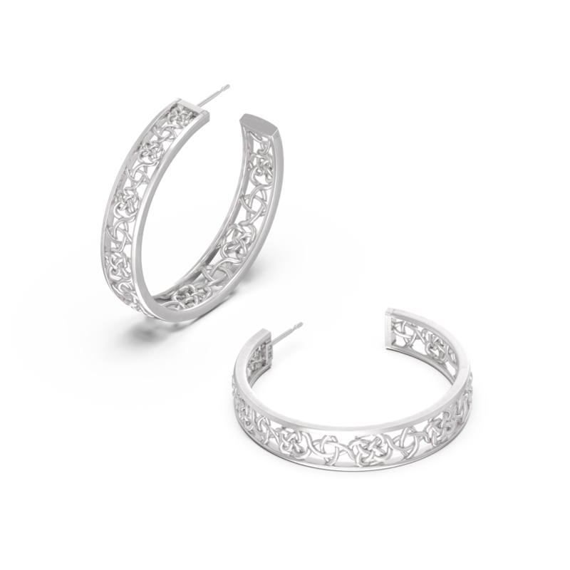 KELLY HOOP EARRINGS