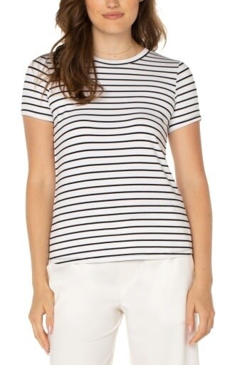 Slim Fit Crew Neck Tee