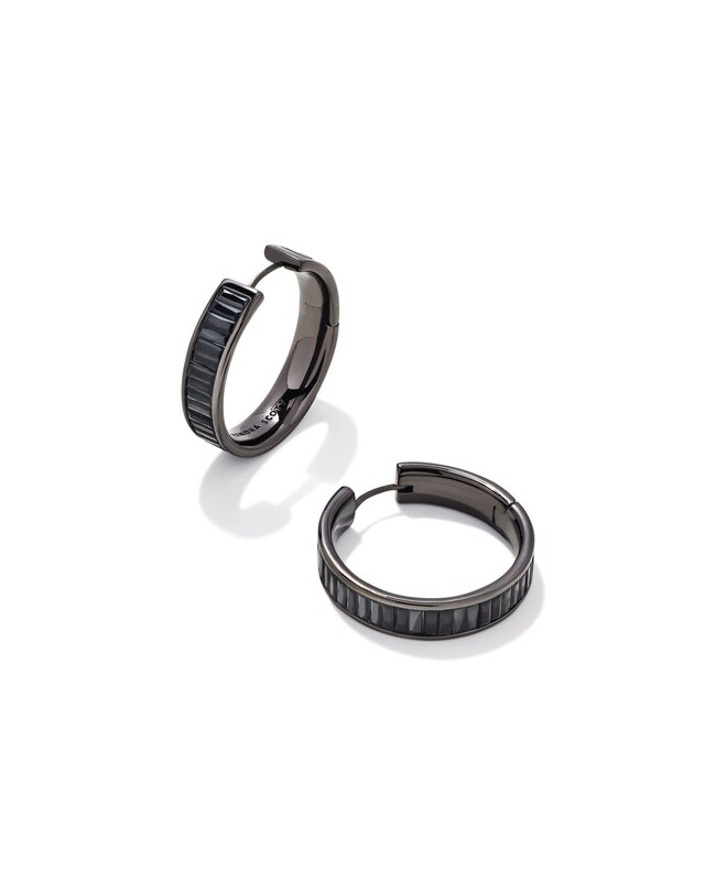 JACK HOOP EARRINGS