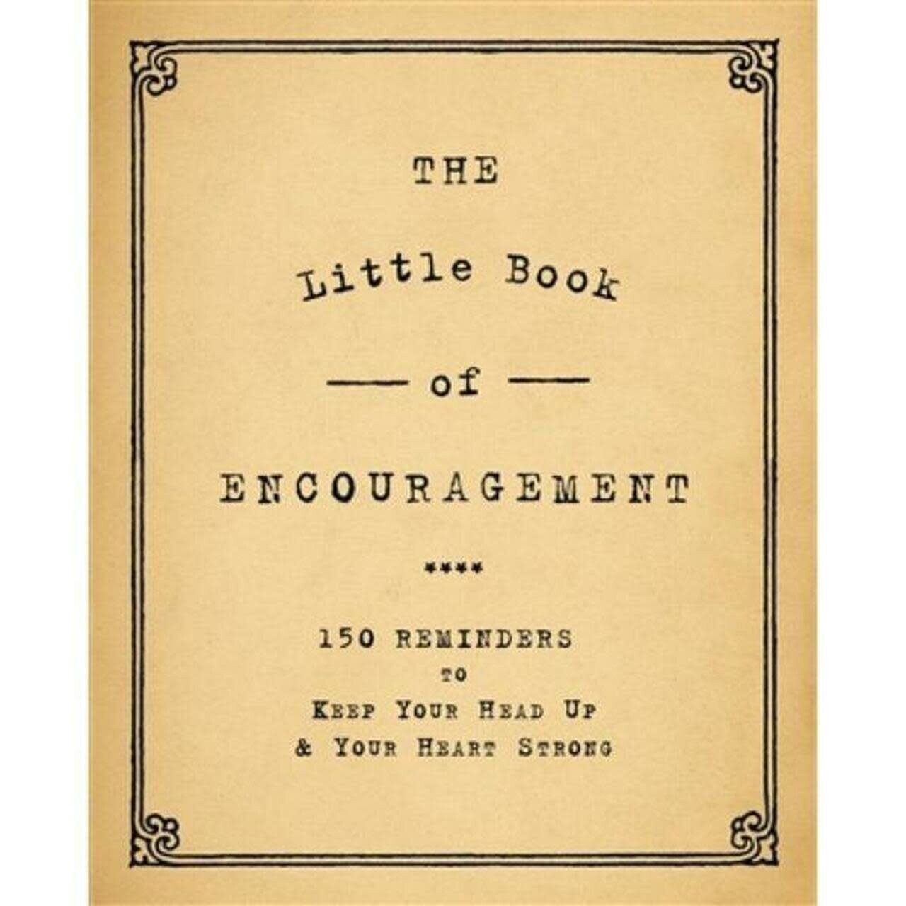 ENCOURAGEMENT BOOK