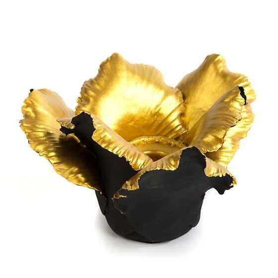DAFFODIL CANDLE HOLDER