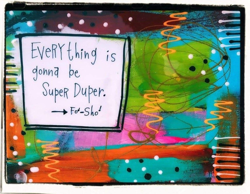 JULIE ABBOTT STOCK ARTWORK - INSPIRATIONAL ASSORTMENT #1