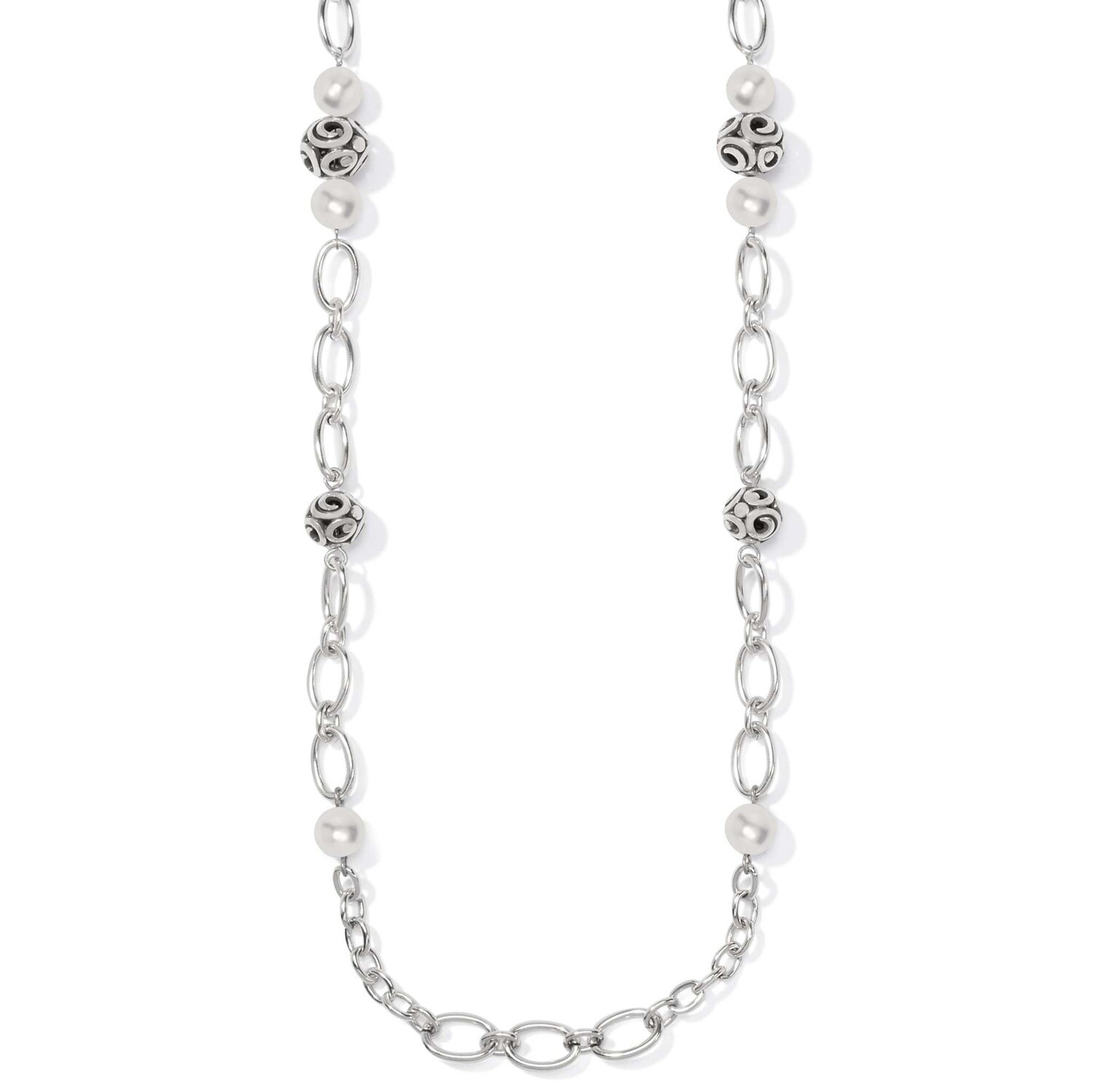 CONTEMPO SPHERE LONG NECKLACE
