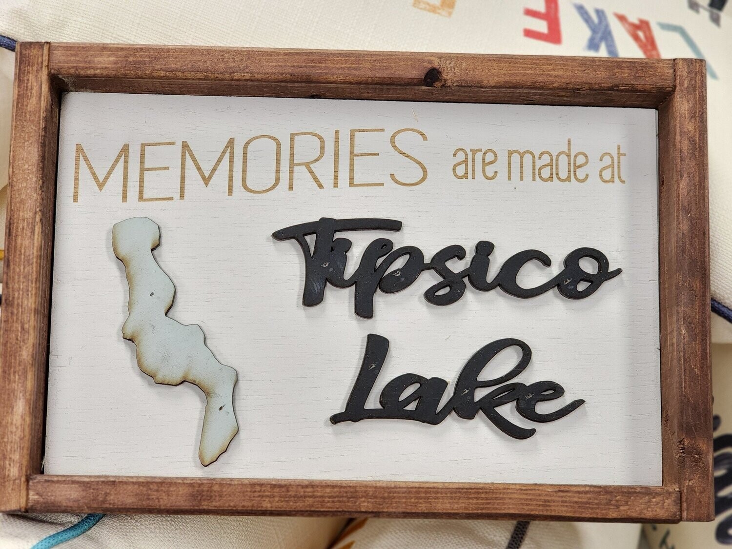 MEMORIES AT TIPSICO LAKE