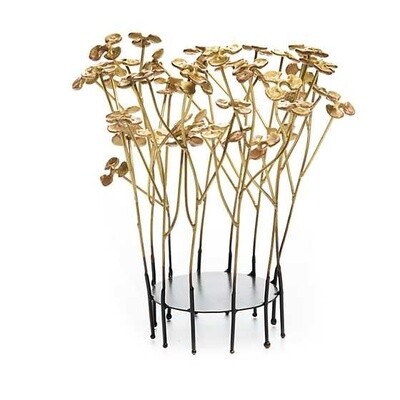 IN BLOOM PILLAR CANDLE HOLDER