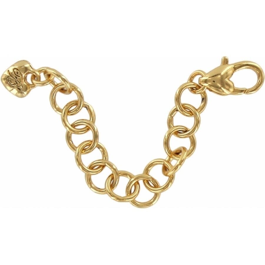 Short Necklace Extender-Gold