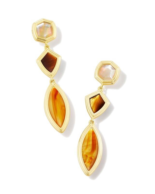 MONICA LINEAR EARRINGS