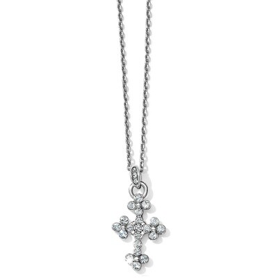 Abbey Cross Necklace