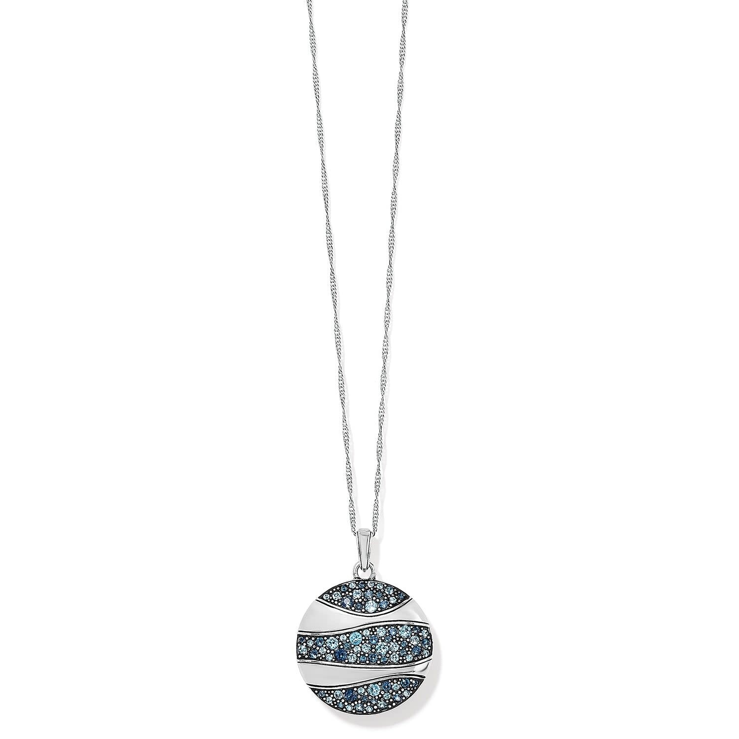 CRYSTAL PASSAGE ROUND NECKLACE