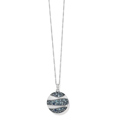 CRYSTAL PASSAGE ROUND NECKLACE