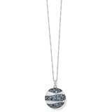 CRYSTAL PASSAGE ROUND NECKLACE