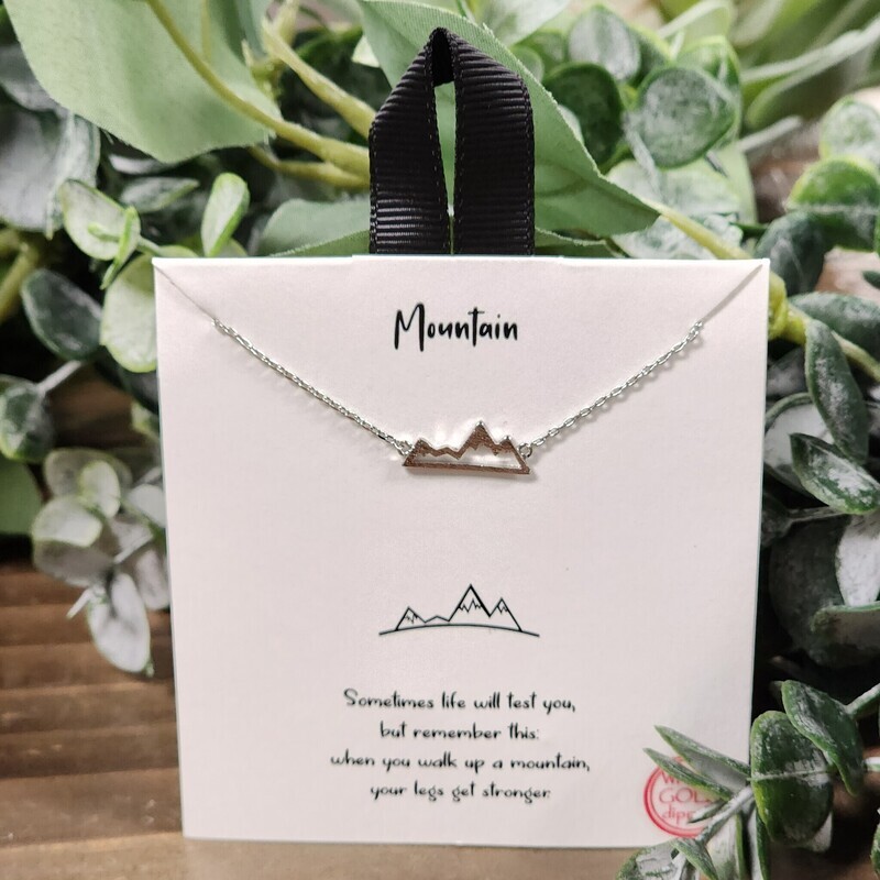 MOUNTAIN NECKLACE