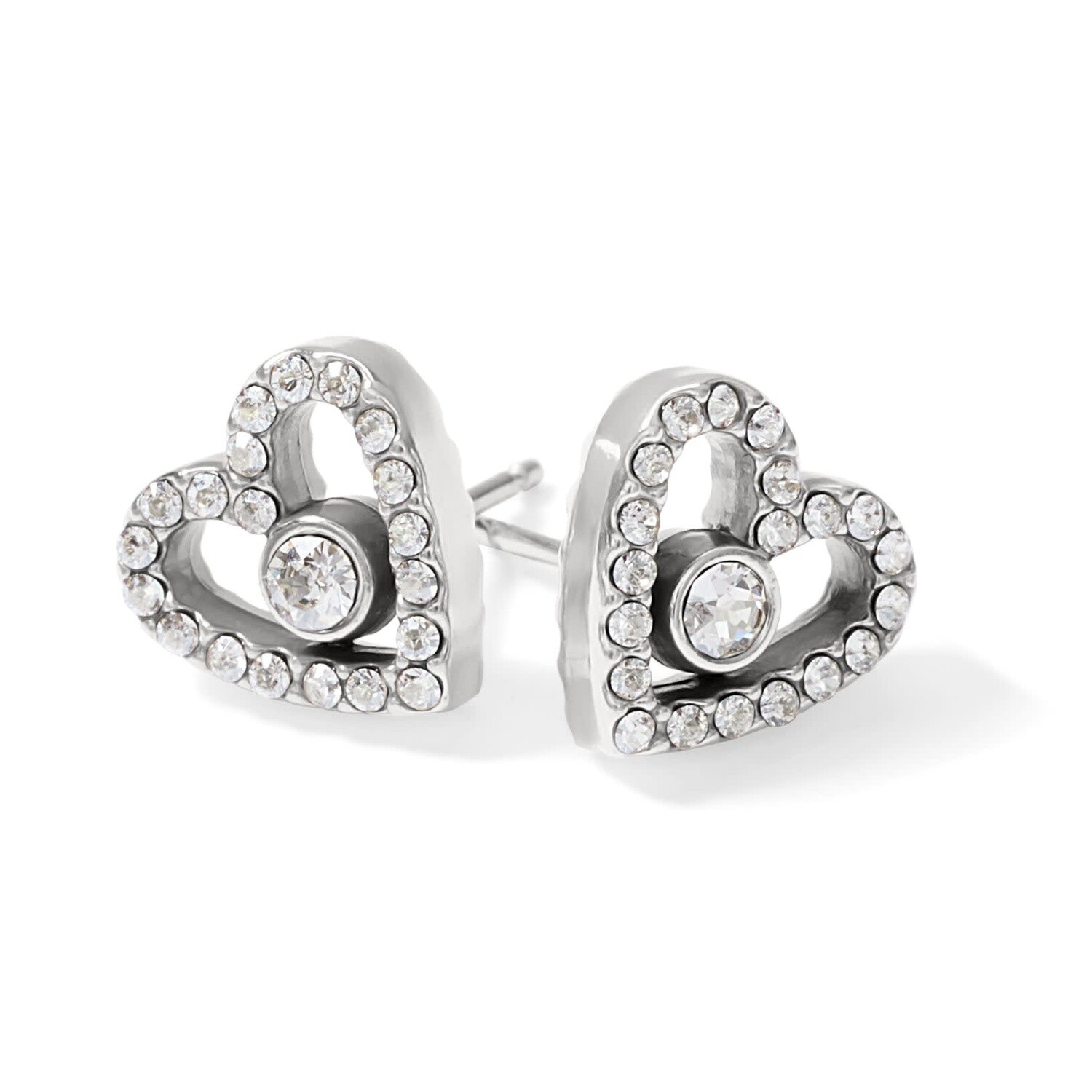 ILLUMINA LOVE POST EARRINGS