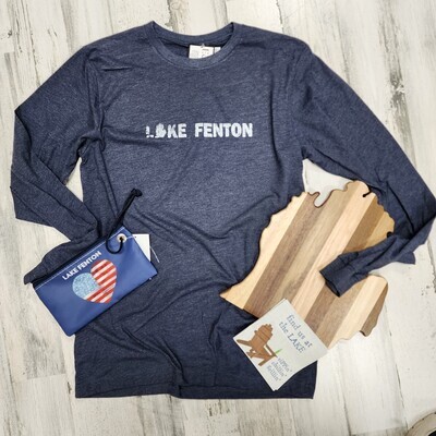 LAKE FENTON LONG SLEEVE T-SHIRT
