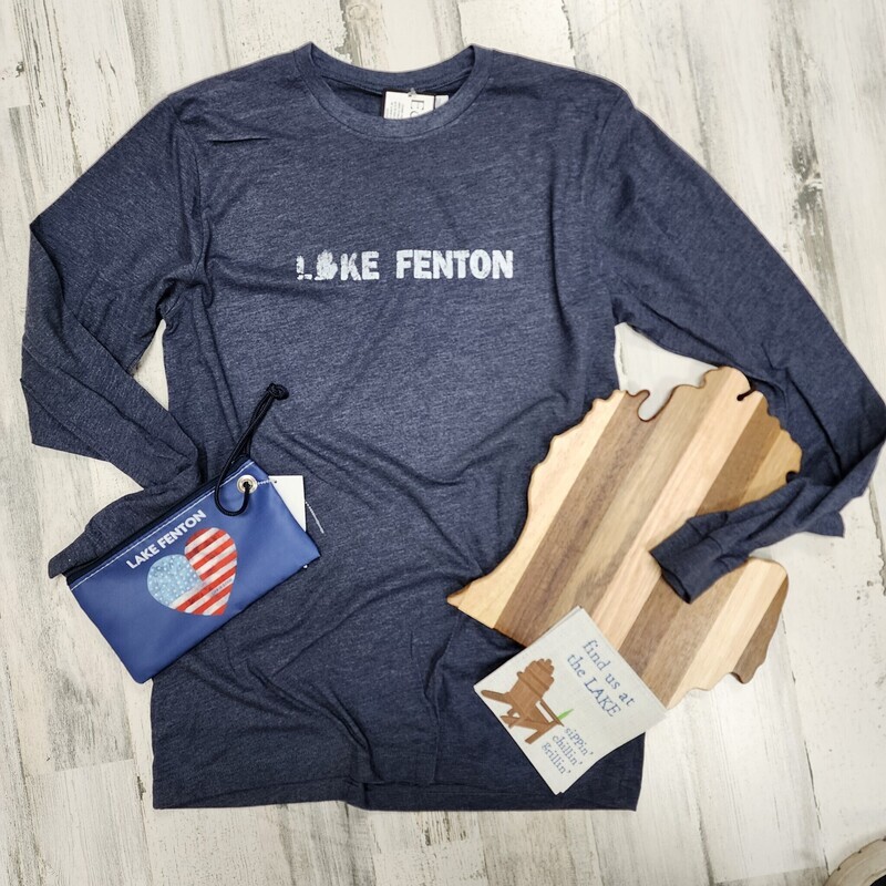 LAKE FENTON LONG SLEEVE T-SHIRT