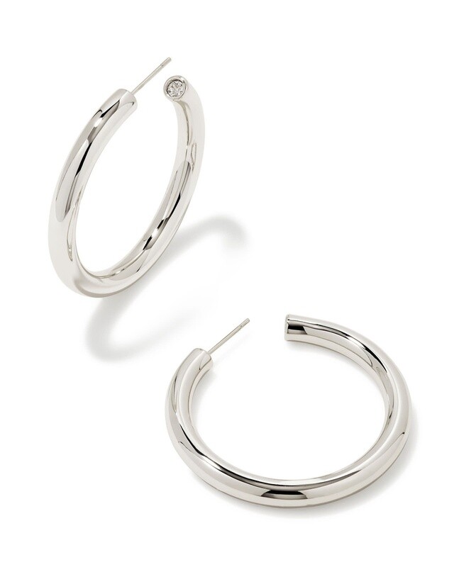 COLETTE LARGE HOOP EARRINGS