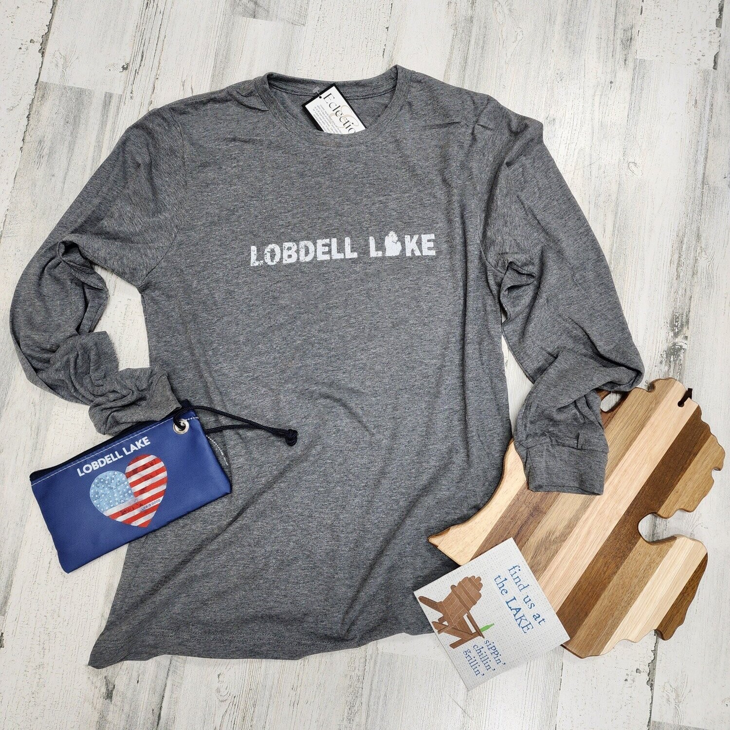 LOBDELL LAKE LONG SLEEVE T-SHIRT