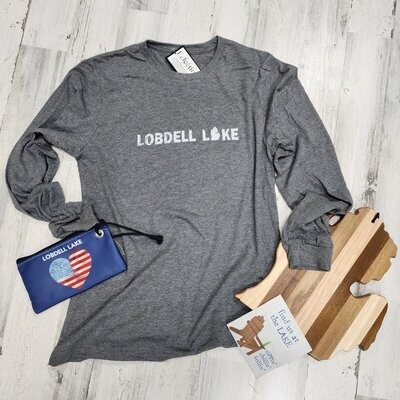 LOBDELL LAKE LONG SLEEVE T-SHIRT
