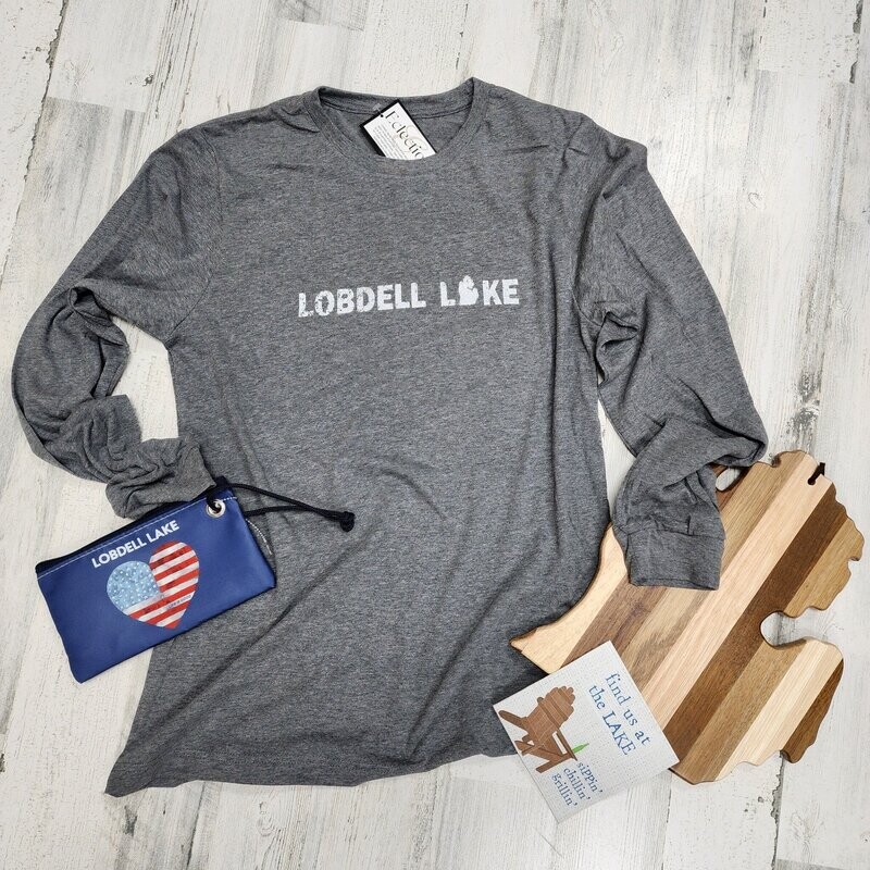 LOBDELL LAKE LONG SLEEVE T-SHIRT