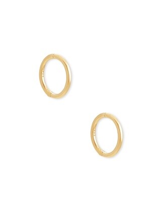 KEELEY HUGGIE EARRINGS