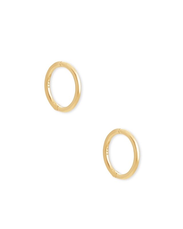 KEELEY HUGGIE EARRINGS