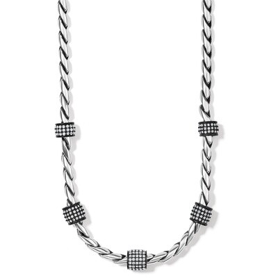 MERIDIAN BLACK NECKLACE