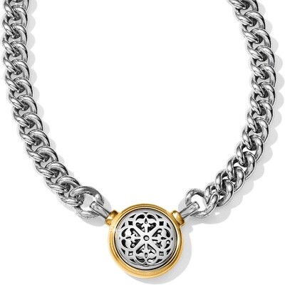 FERRARA TWO TONE NECKLACE