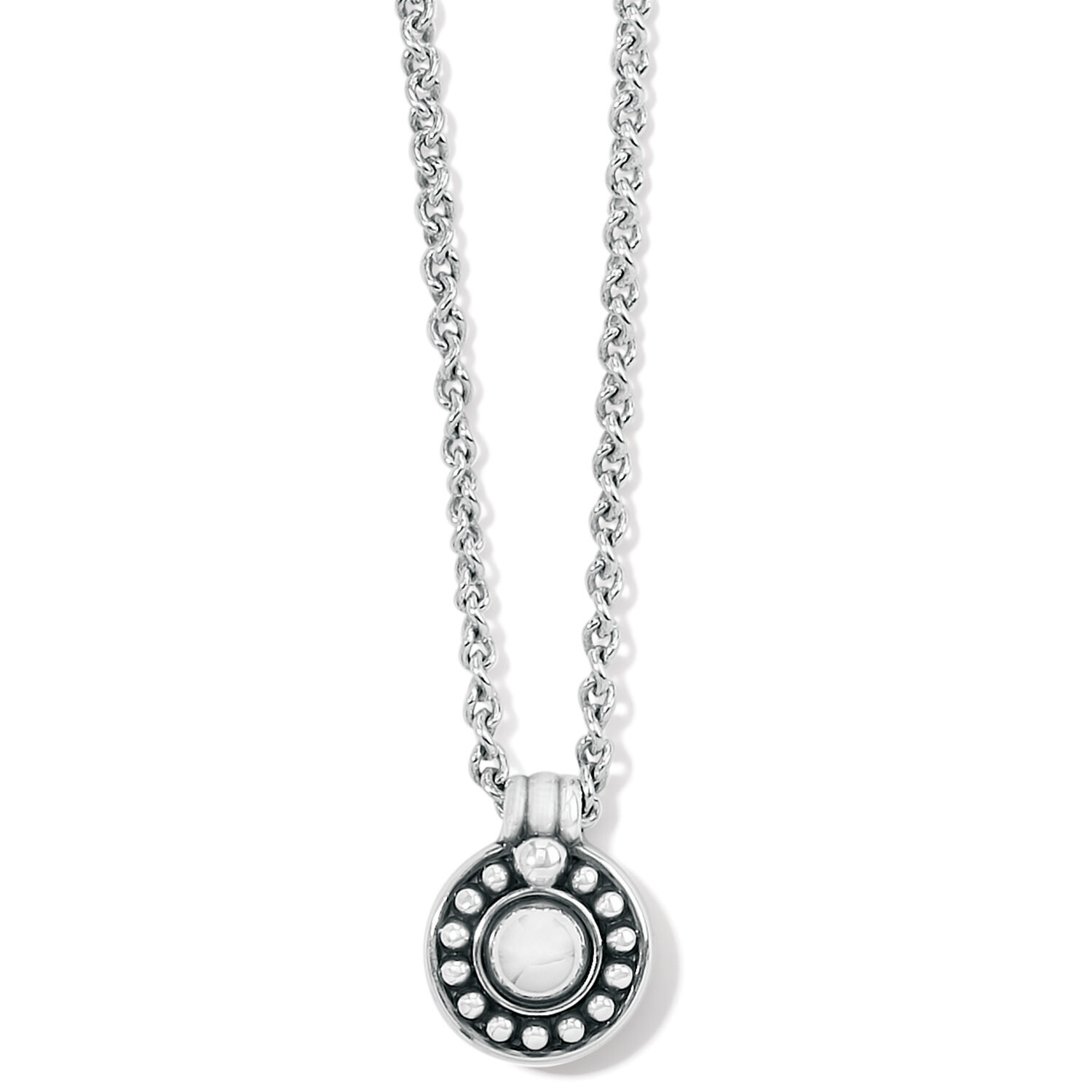 PRETTY TOUGH STUD NECKLACE