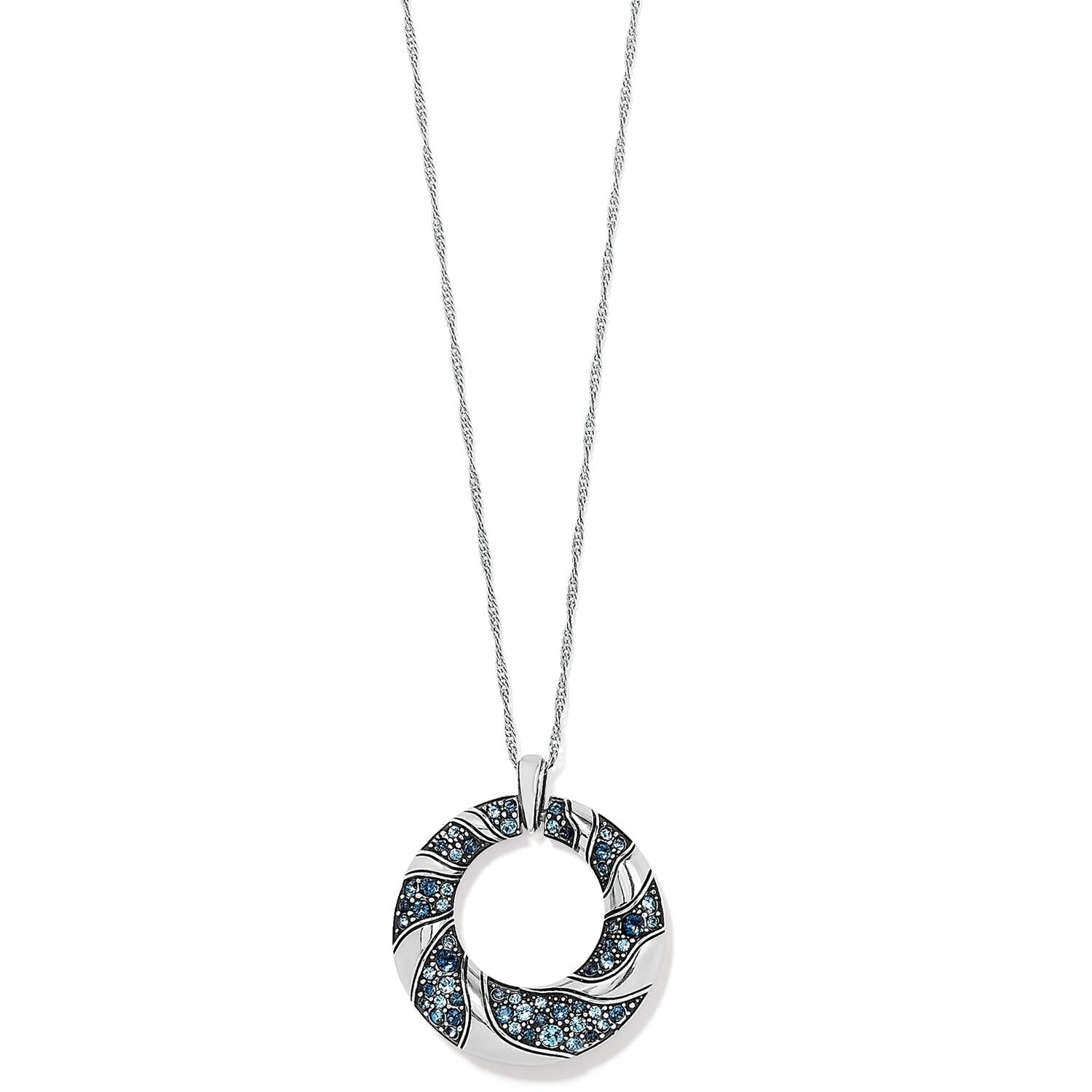 CRYSTAL PASSAGE RING NECKLACE