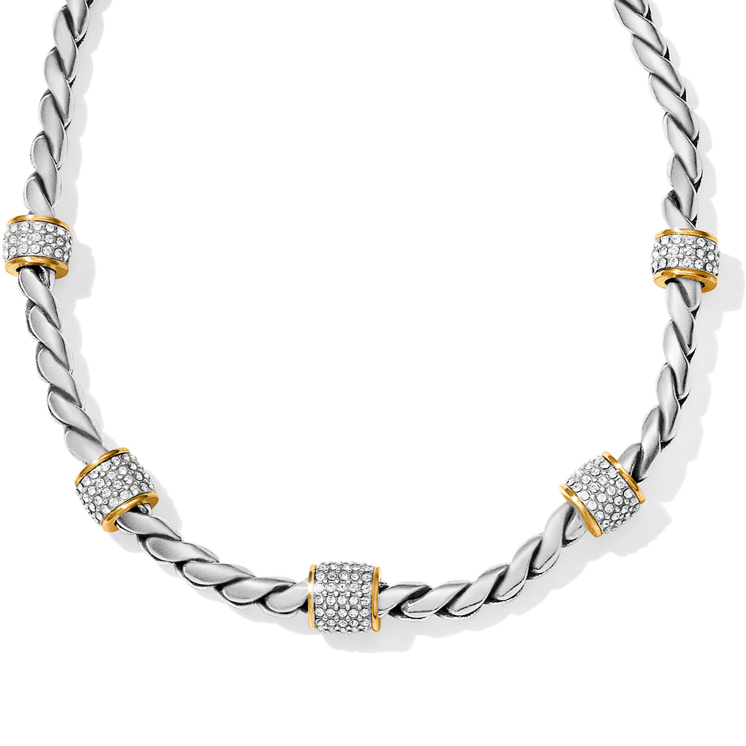Meridian 2TN Necklace