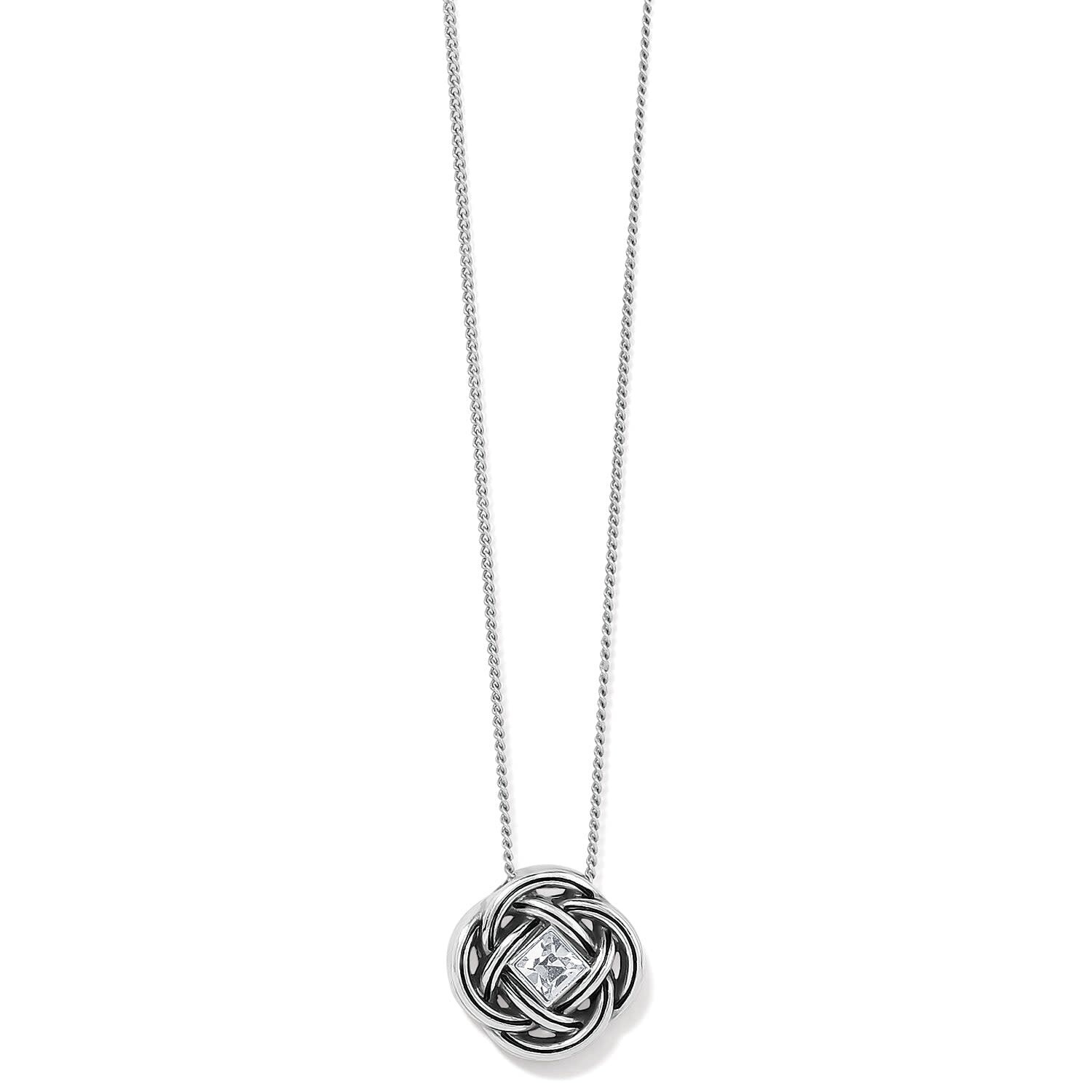 INTERLOK SHINE NECKLACE