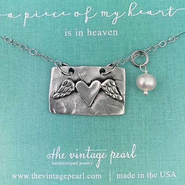 A PIECE OF MY HEART IS IN HEAVEN