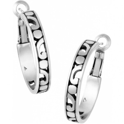CONTEMPO SMALL HOOP EARRINGS